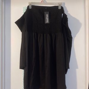 Off the shoulder dress